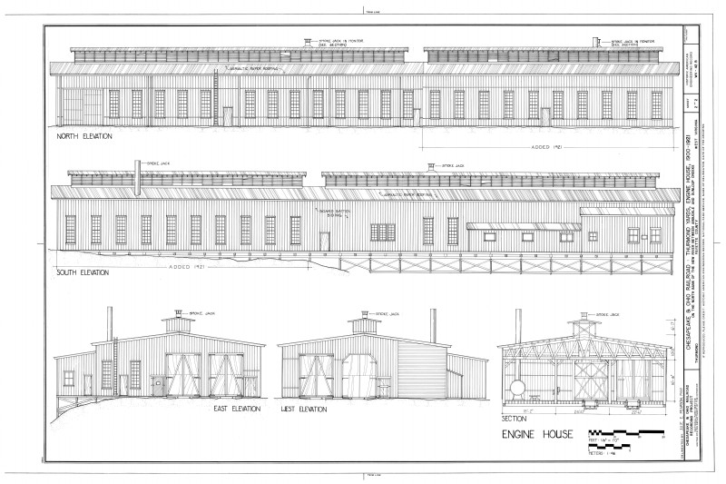 Building, Rectangle, Schematic, Line