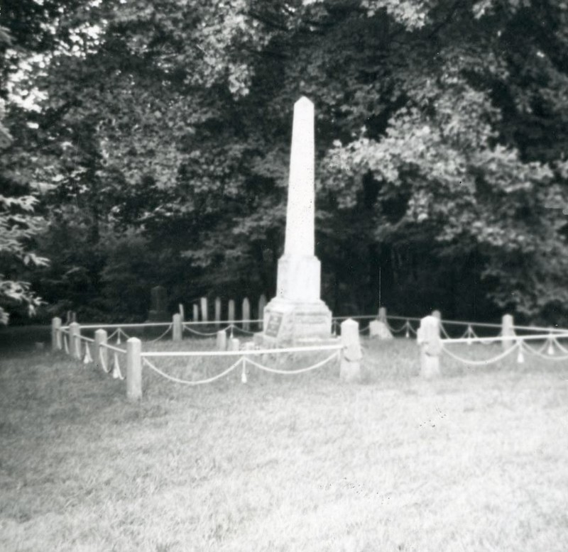 Cemetery at West Somers Methodist Episcopal Church.