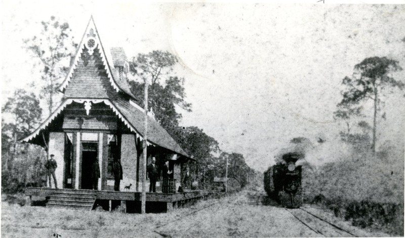 Palm Harbor Depot, Palm Harbor, Florida, undated. 