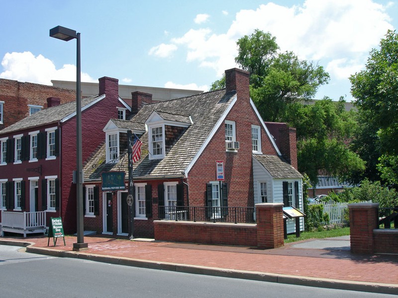 Barbara Fritchie House 