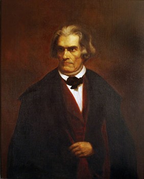 John C. Calhoun Portrait which hangs in the State Dining Room