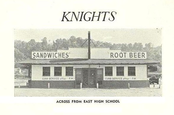 Knights Restaurant, which occupied the building before it was Fifth Avenue Wiggins