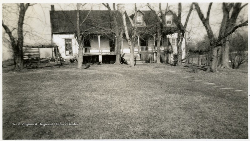 Land lot, Monochrome, House, Monochrome photography