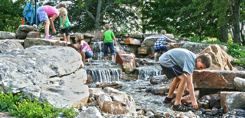 Natural Playscape