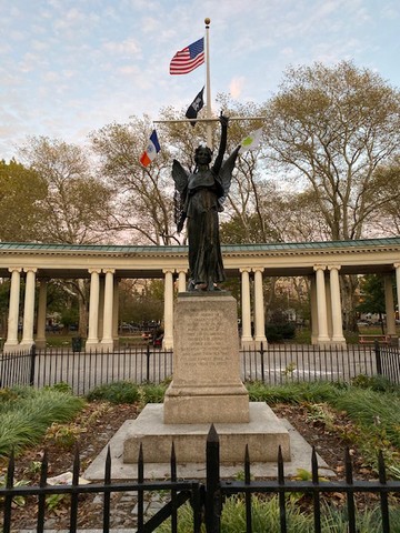 Front of Memorial