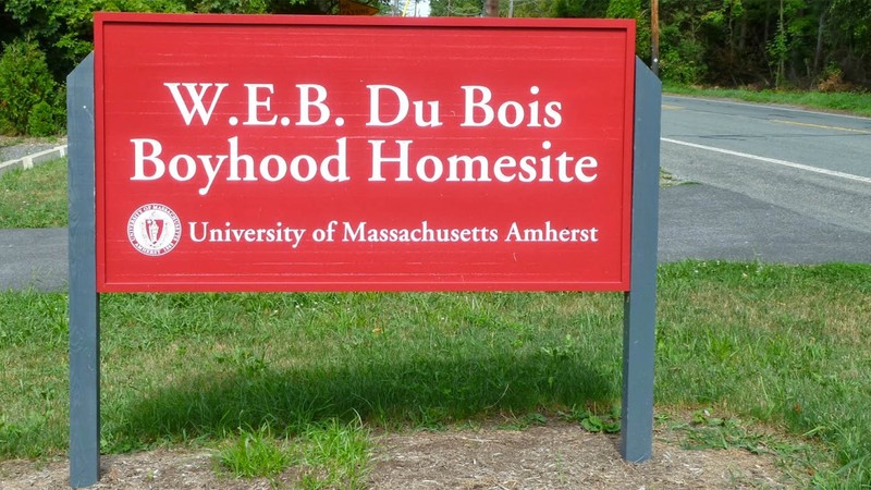 The W.E.B. Du Bois Homesite is Administered by the University of Massachusetts Amherst 