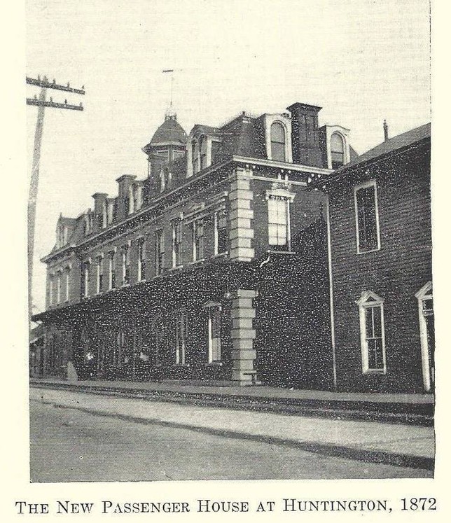 The original C&O depot