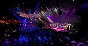 ACL Live at the Moody Theater has a full capacity of 2,750 