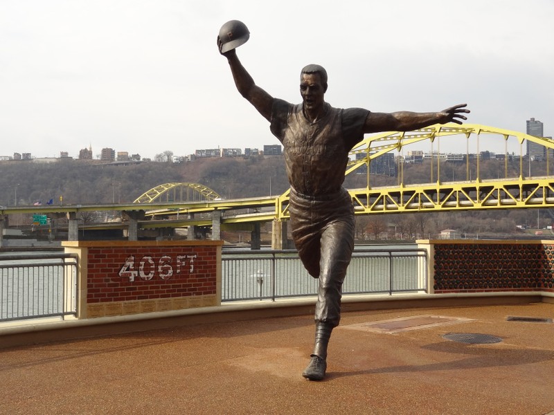 Willie Stargell Statue - Clio