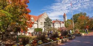 These are few of the buildings included in the Old cCescent on the Indiana University campus. The old cresent refers to buildings which are built on part of the 20 acre purchase of woodland the university made from the Dunn family. 