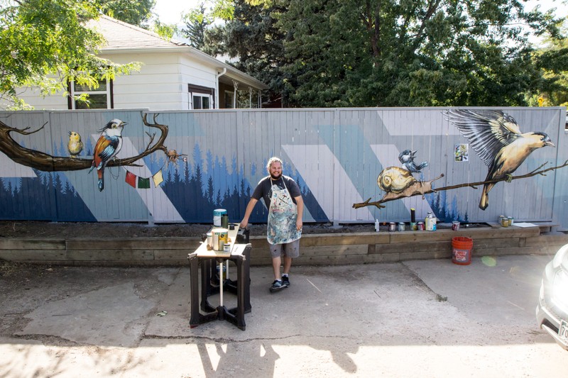 Mural by Patrick Maxcy