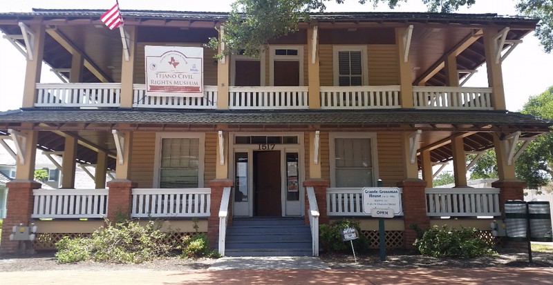 The Grande-Grossman House, which houses the Tejano Civil Rights Museum