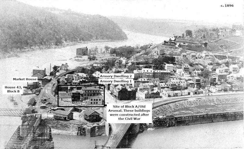 Building, House, Black-and-white, Water