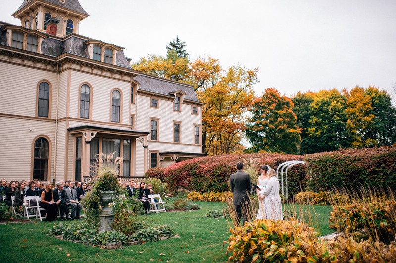 As one would expect, the Park-McCullough House is a popular wedding venue.  