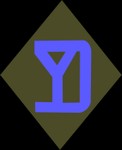 26th Infantry Division Insignia