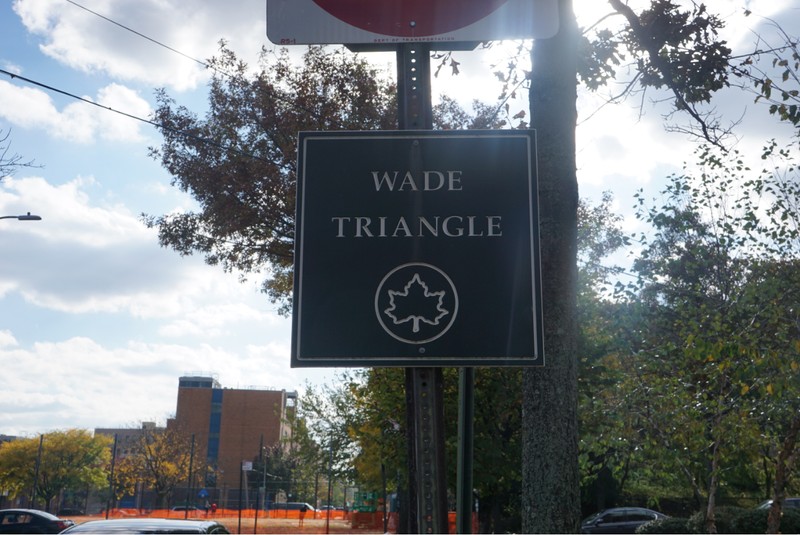 Wade Triangle Sign (11/2/19)