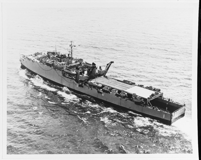 USS Ashland, 1953