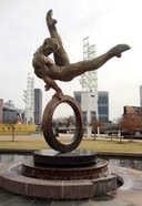 The Flair Olympic Statue
