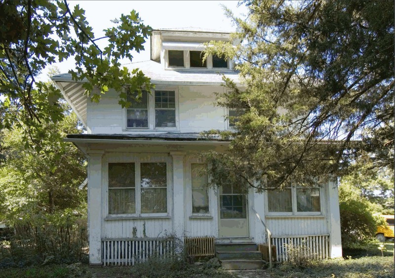 The Allen-Watkins Residence located in the Watkins Family Farm Historic District