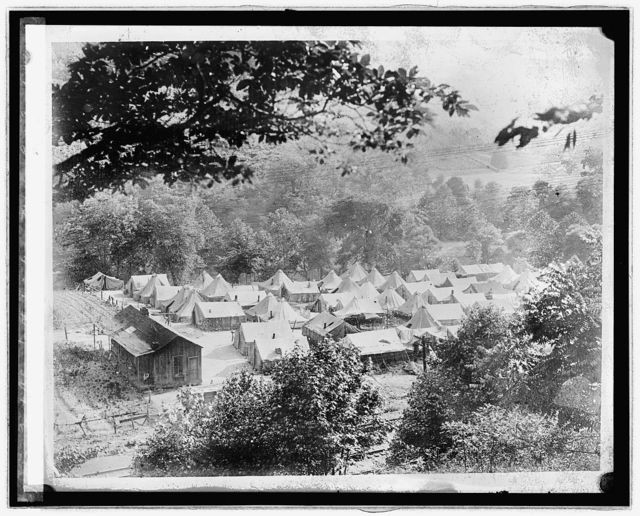 Lick Creek Tent Colony (1921)