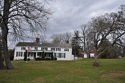 Bush Lyon Homestead in 2012