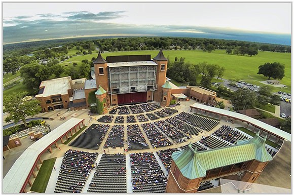 Starlight Theatre aerial