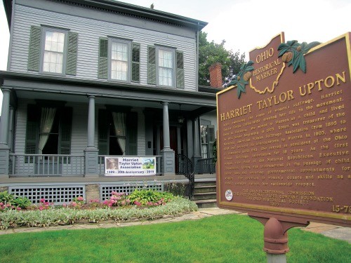 Harriet Taylor Upton House and Ohio Historical Marker