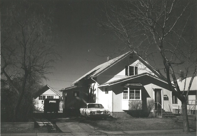 McMillan House, 1978, by Vicki Sandstead