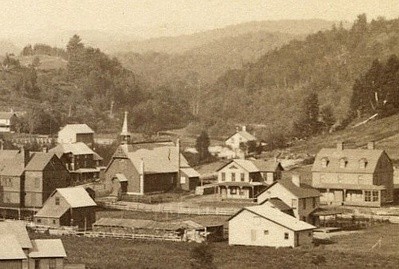 Original house at 94 Church Street (c. 1885)