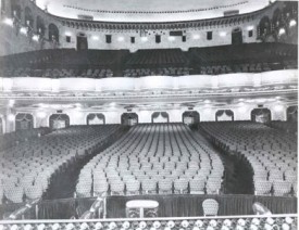 The auditorium, pre 1970s