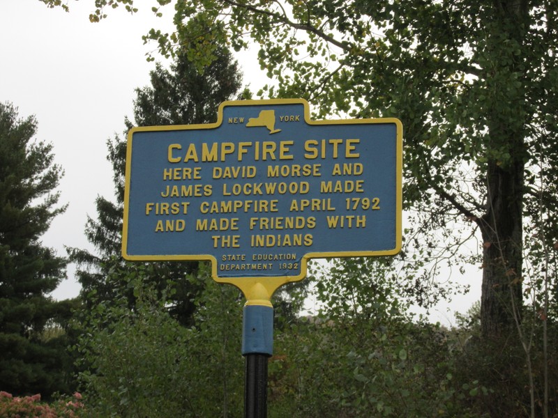 Campfire Site (Cuyler, NY)