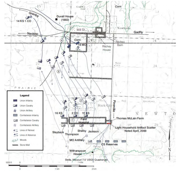 Map, Schematic, Slope, Rectangle