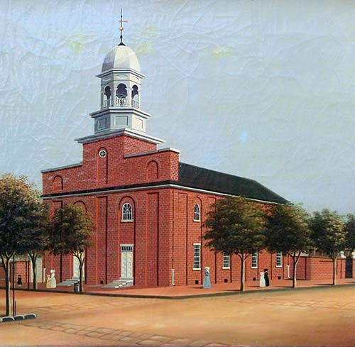 Saint James Church, E.H. Hammond, 1844.