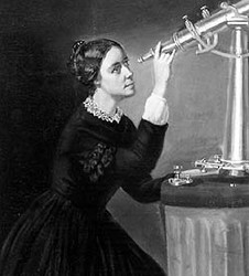 Portrait of Maria Mitchel by Herminia B. Dassel, ca. 1851