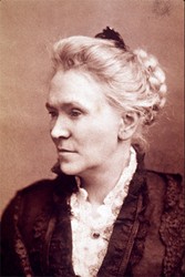 Photograph of Matilda Joslyn Gage