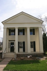 Front Entrance to Matilda Gage's House