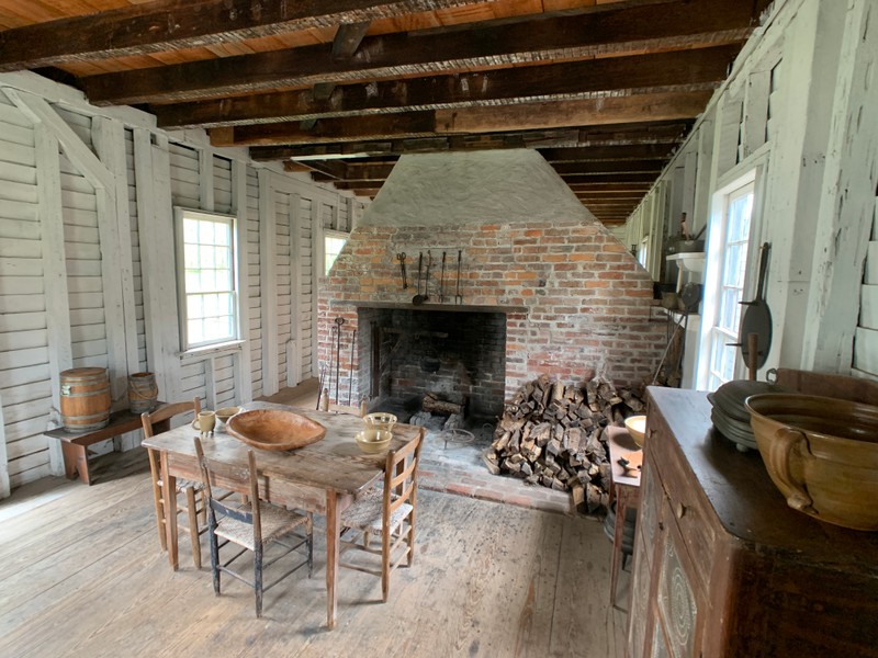 Interior of Kitchen