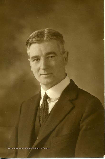 Edward G. Donley, namesake of the building. Donley purchased the structure in 1950.