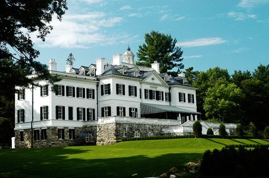 The Mount, Edith Wharton's estate in Lenox, Massachusetts
