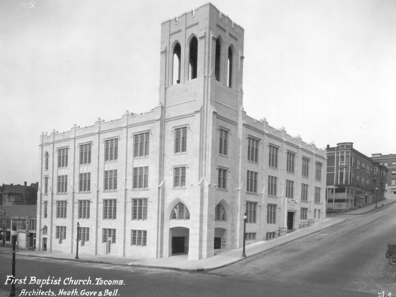 First Baptist Church (circa 1925)