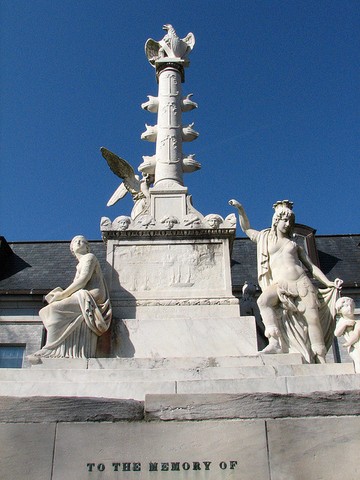 The Tripoli Monument at the United States Naval Academy