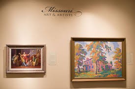 A few works of art displayed at the museum