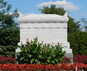 Image of the Civil War Unknowns Monument at Arlington Cemetery