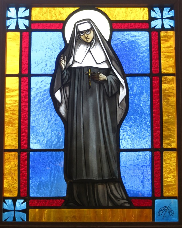 Stained glass, Glass, Prophet, Art