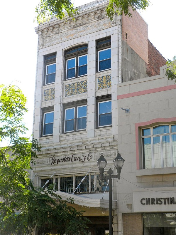 Reynold's Candy Company Building in downtown Wilmington, Delaware