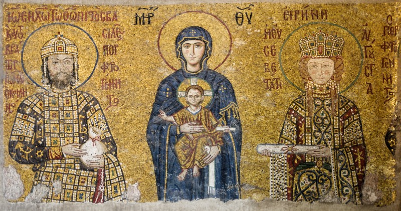 Hagia Sophia Mosaic