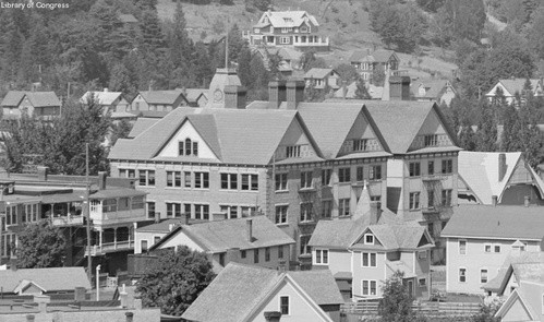 Saranac Lake High School (c. 1909)