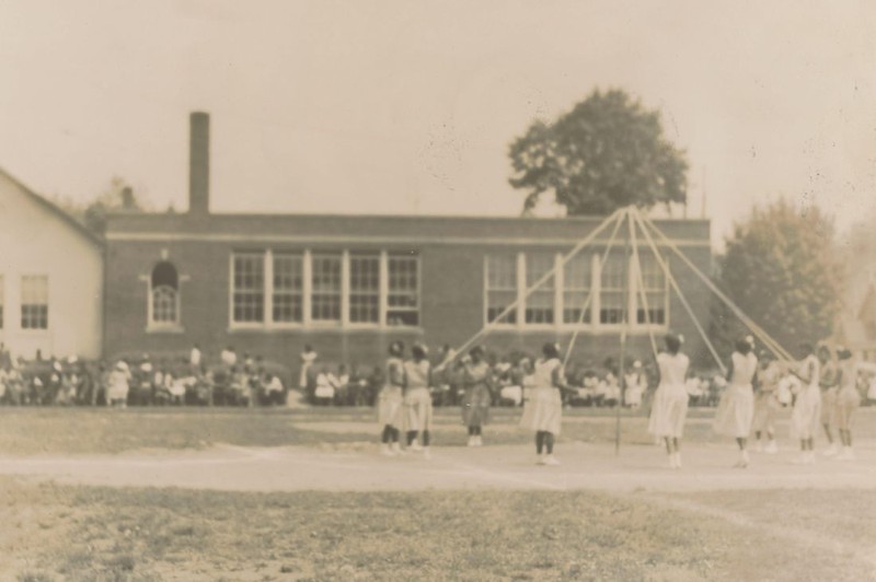 1930's Havre De Grace Colored School 