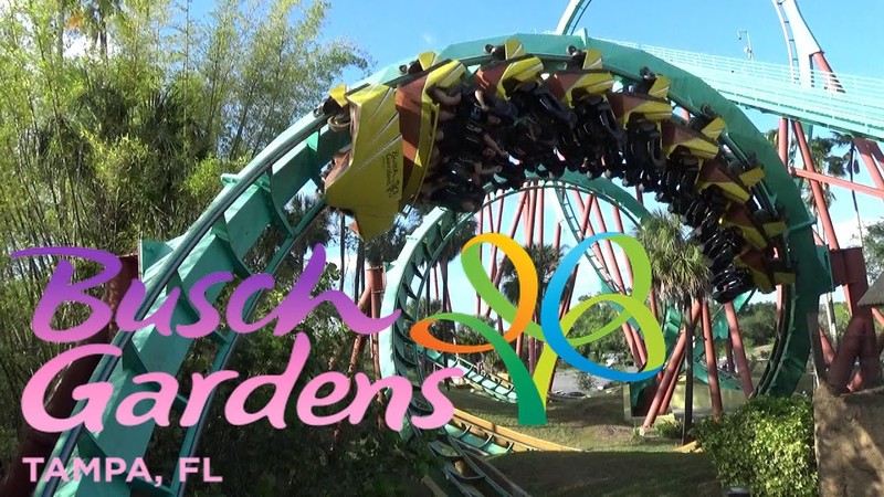 Logo for Busch Gardens,Tampa Bay FL.