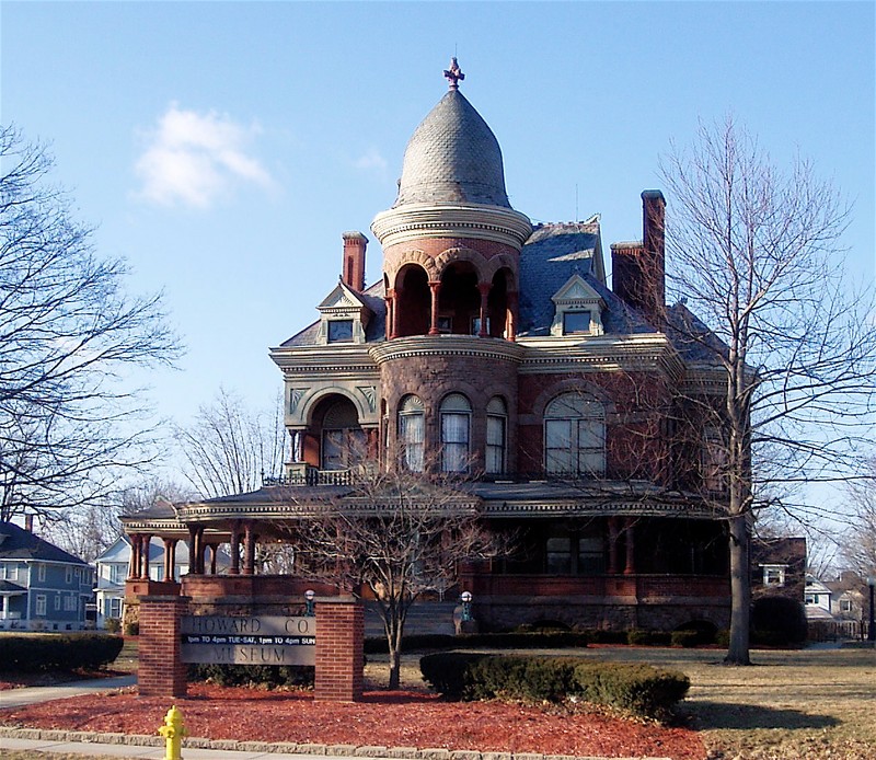 Recent photograph of the Seiberling Mansion.